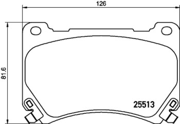 Disc Brake Pad Set
