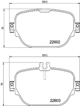 Disc Brake Pad Set