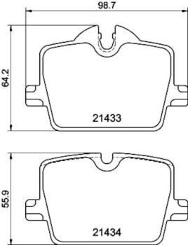 Disc Brake Pad Set