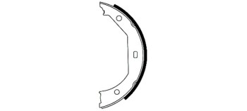 Parking Brake Shoe Set