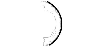 Parking Brake Shoe Set