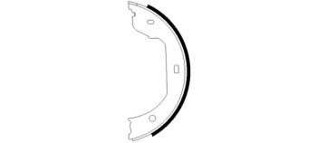 Parking Brake Shoe Set