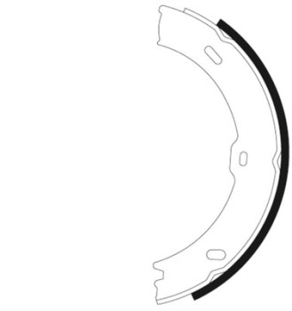 Parking Brake Shoe Set