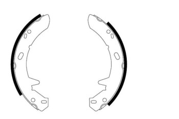 Parking Brake Shoe Set
