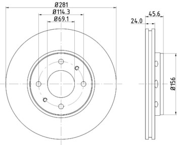 Disc Brake Rotor