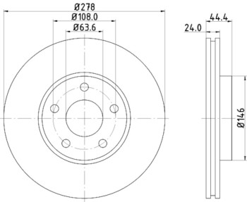 Disc Brake Rotor
