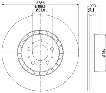 Disc Brake Rotor