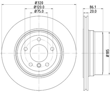 Disc Brake Rotor