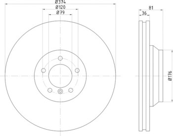 Disc Brake Rotor