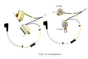 Automatic Transmission Shift Solenoid