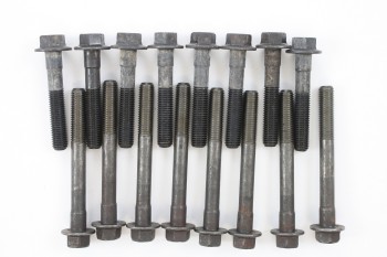 Engine Cylinder Head Bolt Set