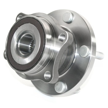 Wheel Bearing and Hub Assembly