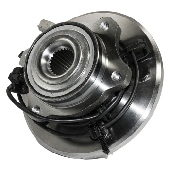 Wheel Bearing and Hub Assembly