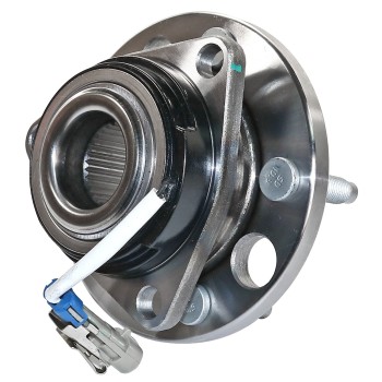 Wheel Bearing and Hub Assembly