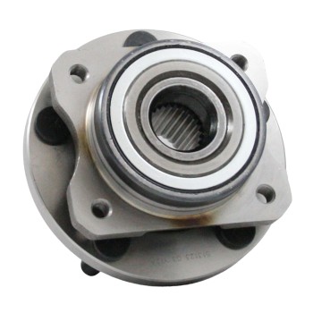 Wheel Bearing and Hub Assembly