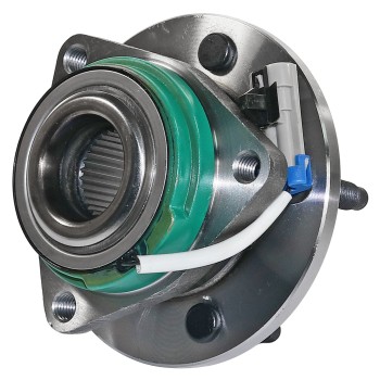 Wheel Bearing and Hub Assembly