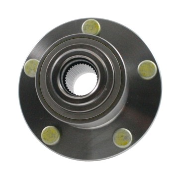 Wheel Bearing and Hub Assembly
