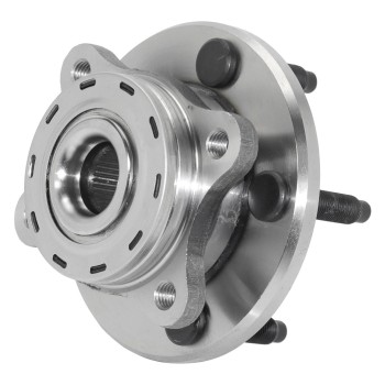 Wheel Bearing and Hub Assembly