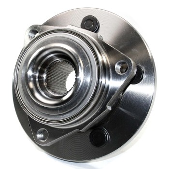 Wheel Bearing and Hub Assembly
