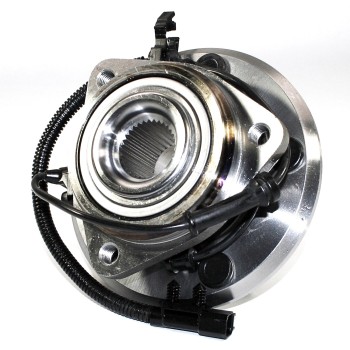 Wheel Bearing and Hub Assembly