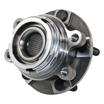 Wheel Bearing and Hub Assembly