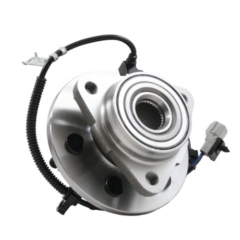 Wheel Bearing and Hub Assembly