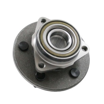 Wheel Bearing and Hub Assembly