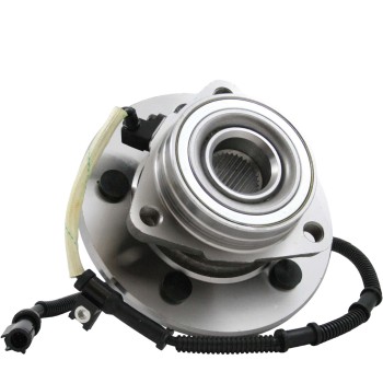 Wheel Bearing and Hub Assembly