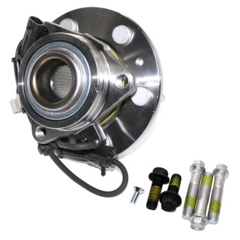 Wheel Bearing and Hub Assembly