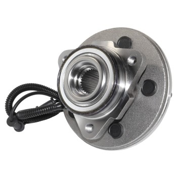 Wheel Bearing and Hub Assembly