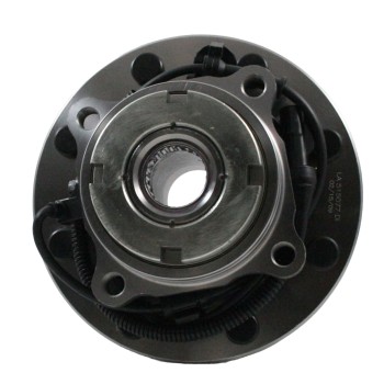 Wheel Bearing and Hub Assembly