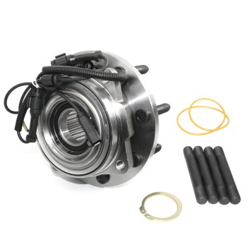 Wheel Bearing and Hub Assembly