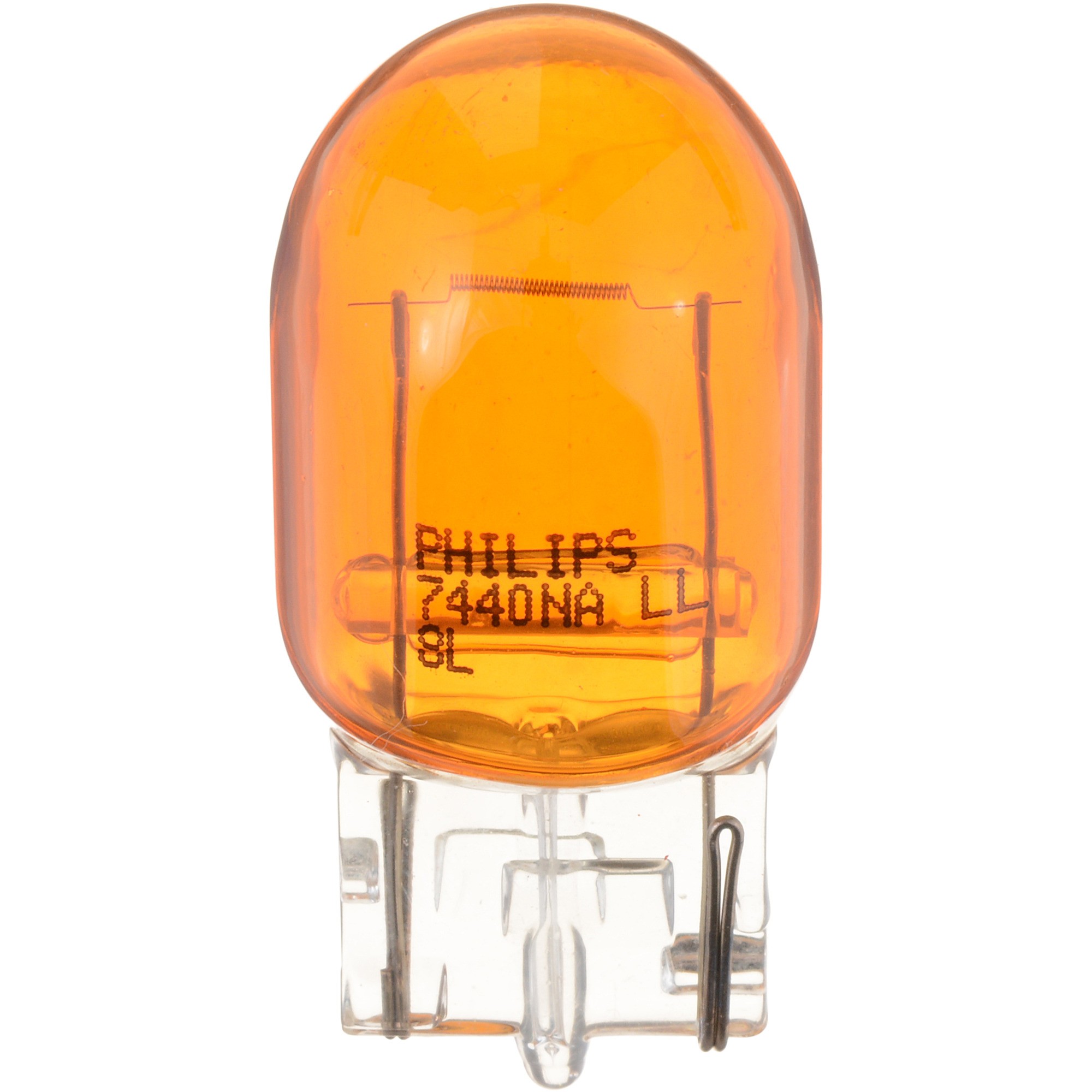 Philips 7440NA LongerLife Mini Bulb, 2 Pack
