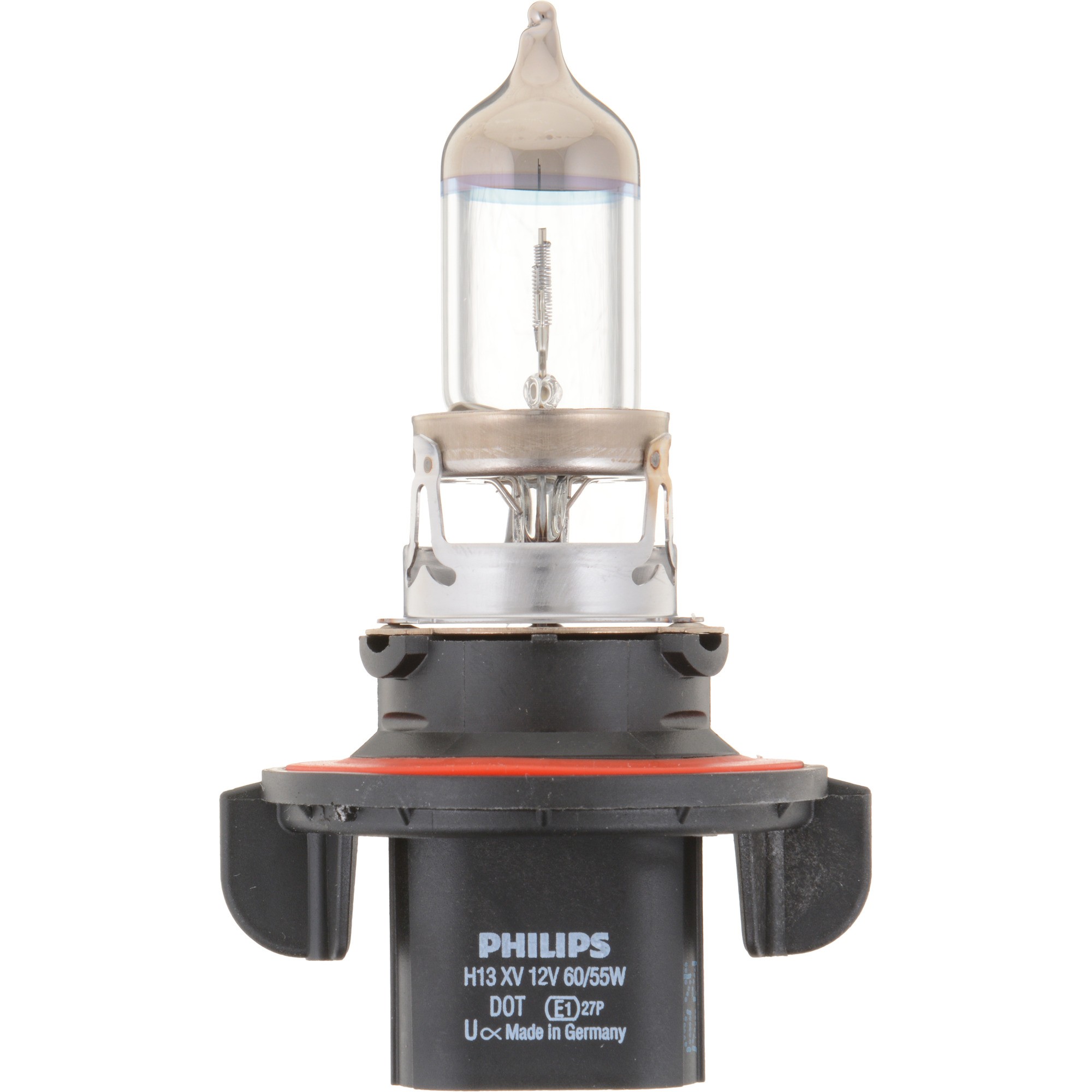 Philips H13/9008 X-tremeVision Bulb, 2 Pack