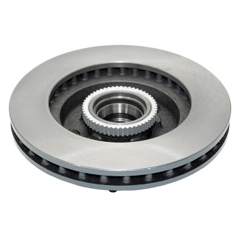 Disc Brake Rotor and Hub Assembly