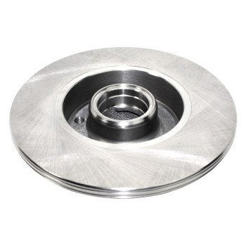 Disc Brake Rotor and Hub Assembly