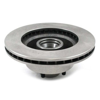 Disc Brake Rotor and Hub Assembly