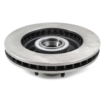 Disc Brake Rotor and Hub Assembly