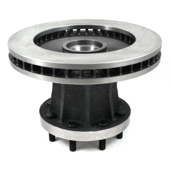 Disc Brake Rotor and Hub Assembly