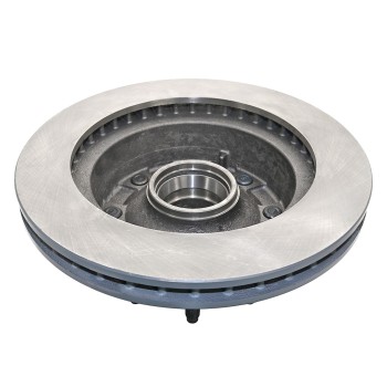 Disc Brake Rotor and Hub Assembly