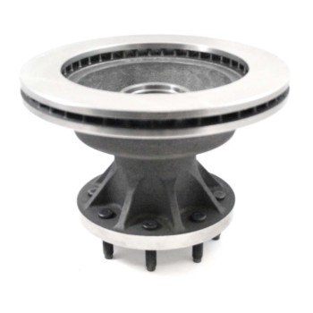 Disc Brake Rotor and Hub Assembly