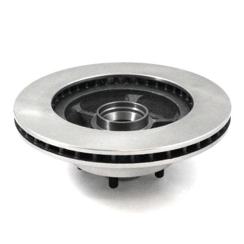 Disc Brake Rotor and Hub Assembly