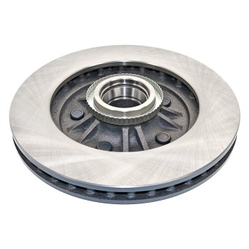 Disc Brake Rotor and Hub Assembly