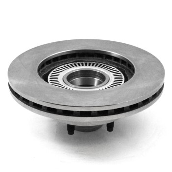 Disc Brake Rotor and Hub Assembly