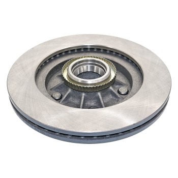 Disc Brake Rotor and Hub Assembly