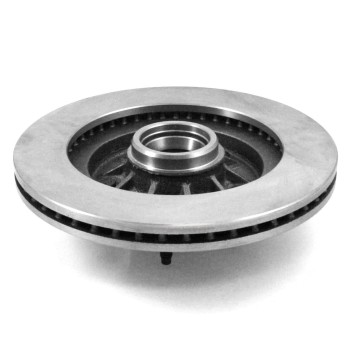 Disc Brake Rotor and Hub Assembly