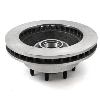 Disc Brake Rotor and Hub Assembly