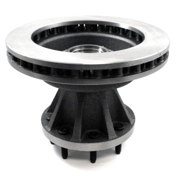 Disc Brake Rotor and Hub Assembly