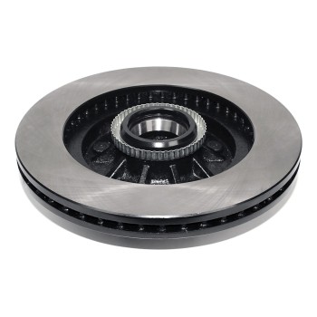 Disc Brake Rotor and Hub Assembly