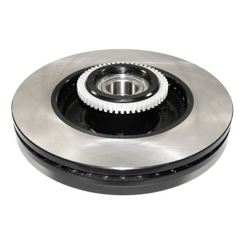 Disc Brake Rotor and Hub Assembly